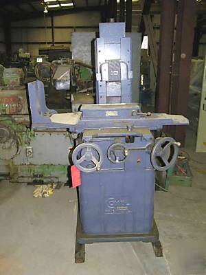 Covel manual toolroom surface grinder