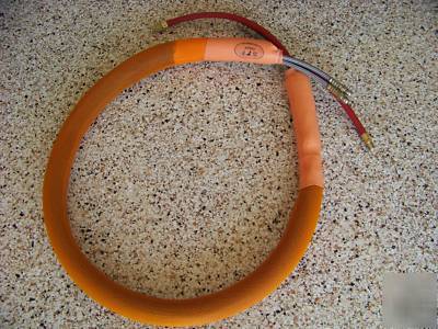 Hose whips for graco fusion guns