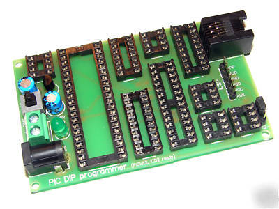 Pic, eeprom dip programmer - extension to PICKIT2, ICD2