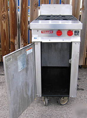 Vulcan 2 burner natural gas range model GHX45 