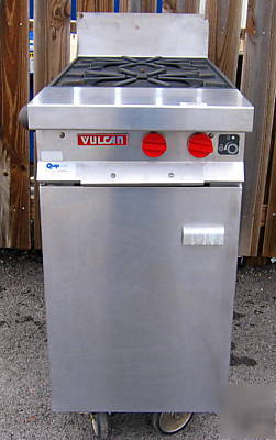 Vulcan 2 burner natural gas range model GHX45 