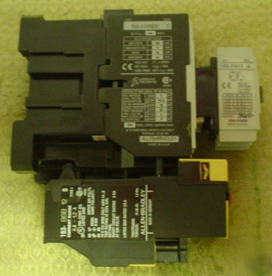 Iec starter allen bradley 1.0-1.6AMP 3/4HP @ 460VAC