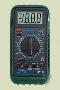 New MY65 3 1/2 digital multimeter electrical meter 