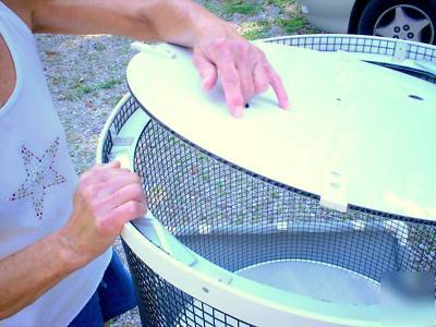 New kettle corn sifting and bagging stations