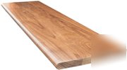 Standard walnut stair tread