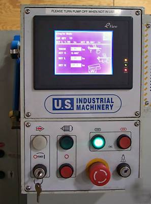 Us industrial machinery hyrdaulic cnc shear w backgauge