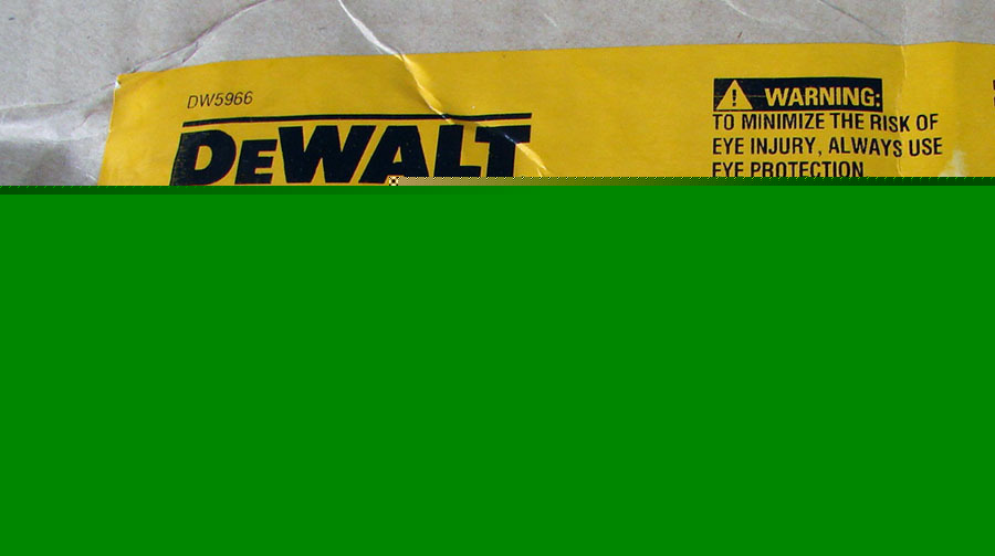 Dewalt DW5966 tamper plate 6 x 6 hex demolition hammer