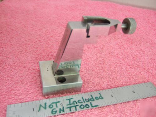  v-block w/ clamp machinist toolmaker mint precise grnd