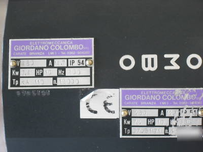 Columbo RA110 router spindle