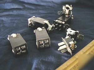 Connector 4 pin plug jack 5404 ab cct beau jones 4 pair