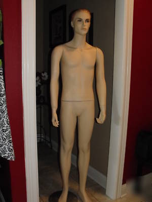 Full size mannequin - male - fiberglass