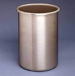 Polar ware ingredient beakers, stainless steel 8Y-0