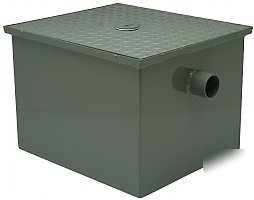 Zurn GT2700-100 grease interceptor / trap 100 gpm