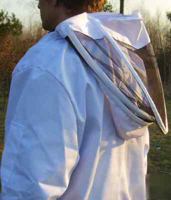  beekeeping suit xlâ€ overall hive mix bees + free glov
