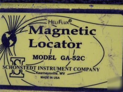  * * schonstedt ga 52-c magnetic locator * *