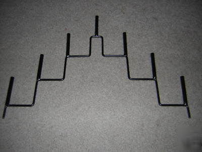 Display rack for garden stakes, perfect for shows, nice