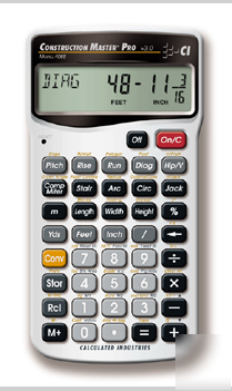 New construction master pro builders calculator