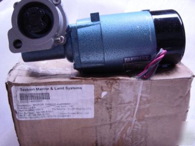 Parvalux dc gear drive motor im-1MLB-051, 6105014453081