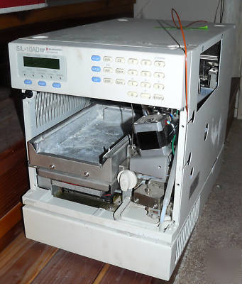 Shimazdu sil-10AD vp robotic autosampler injector