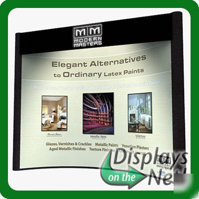Trade show pop up display tradeshow booth made in usa