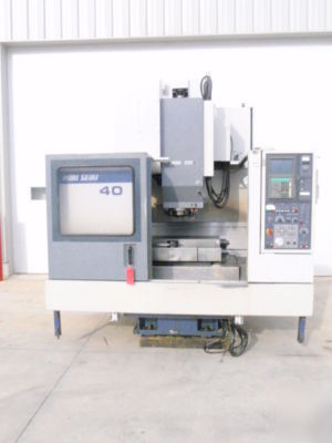 7227 mori seiki mv-40B cnc vmc pallet changer 1993