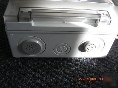 Carbon monoxide co monitor and alarm system intec
