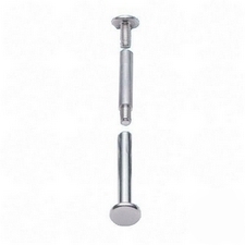 New aluminum screw posts .25