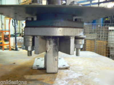 Roper whitney pexto 218 deep throat hand punch press 