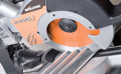 Evolution rage 3 multipurpose sliding miter saw