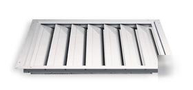 Dayton premium ceiling shutter 48