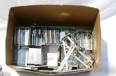 Hacker-meisei rcm-3655 robot coverslipping machine accs