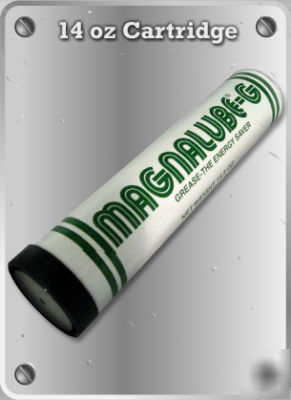 Magnalube-g grease for process equipment - 14.5 oz