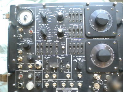 An/tpm-25A radar test set ts-3394A