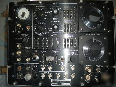 An/tpm-25A radar test set ts-3394A