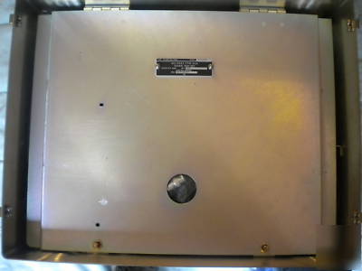 An/tpm-25A radar test set ts-3394A
