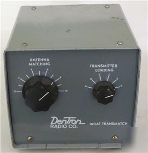 Dentron AT160 tuner for 160 meters , fairly rare