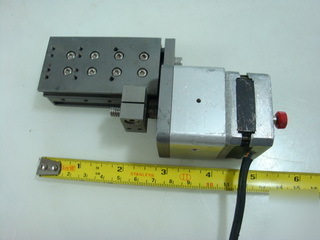 Linear stage ballscrew & stepping motor for mini robot