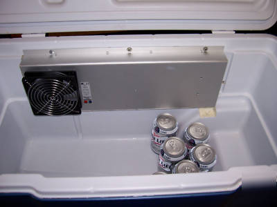 New supercool swedish thermo-electric cooling (kit) ( )