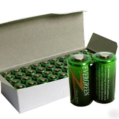 New 40PK CR123A 123 3V lithium batteries wholesale lot