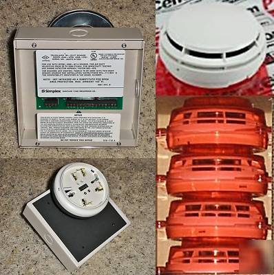 New simplex in-duct sensor 4098-9751 w sensor 9714 5AVL 