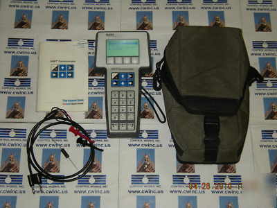 Rosemount field hart communicator model 275 latest soft
