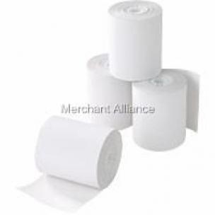 Verifone VX510LE credit card terminal & 6 rolls paper
