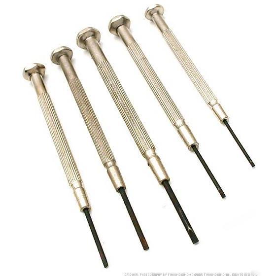 5PC screwdrivers set watch electronics jewelers tools
