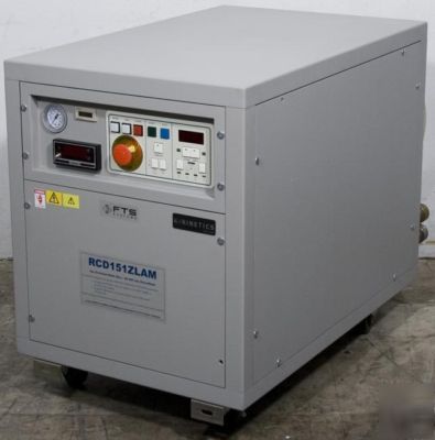 New fts kinetics RCD151ZLAM recirculating chiller lam