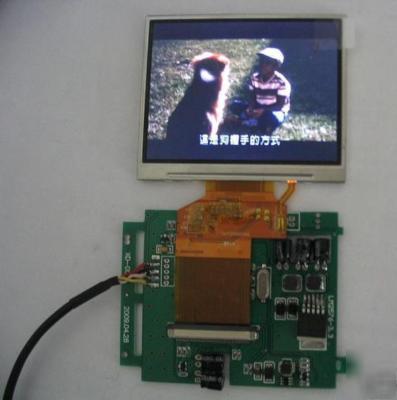 3.5INCH 320X240 lcd, low cost one, chilin