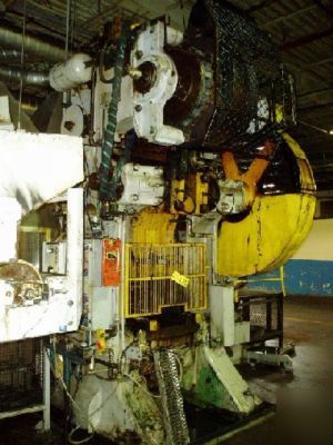 600 ton bliss, mdl. 25-a, s/n 34931 