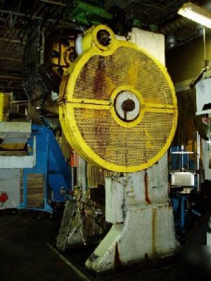 600 ton bliss, mdl. 25-a, s/n 34931 