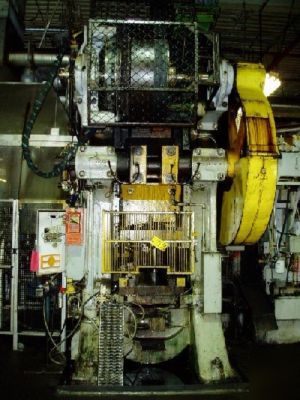 600 ton bliss, mdl. 25-a, s/n 34931 