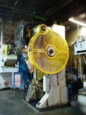 600 ton bliss, mdl. 25-a, s/n 34931 