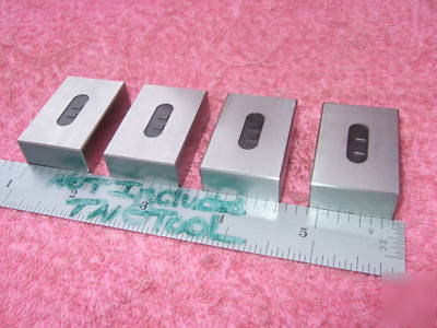 Blocks parallels 4 toolmaker machinist precision ground